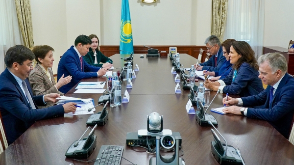  МОТ высоко оценивает новшества Казахстана в сфере труда и соцзащиты населения
