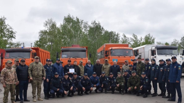 Спасатели из Алматы и семи областей покинули СКО