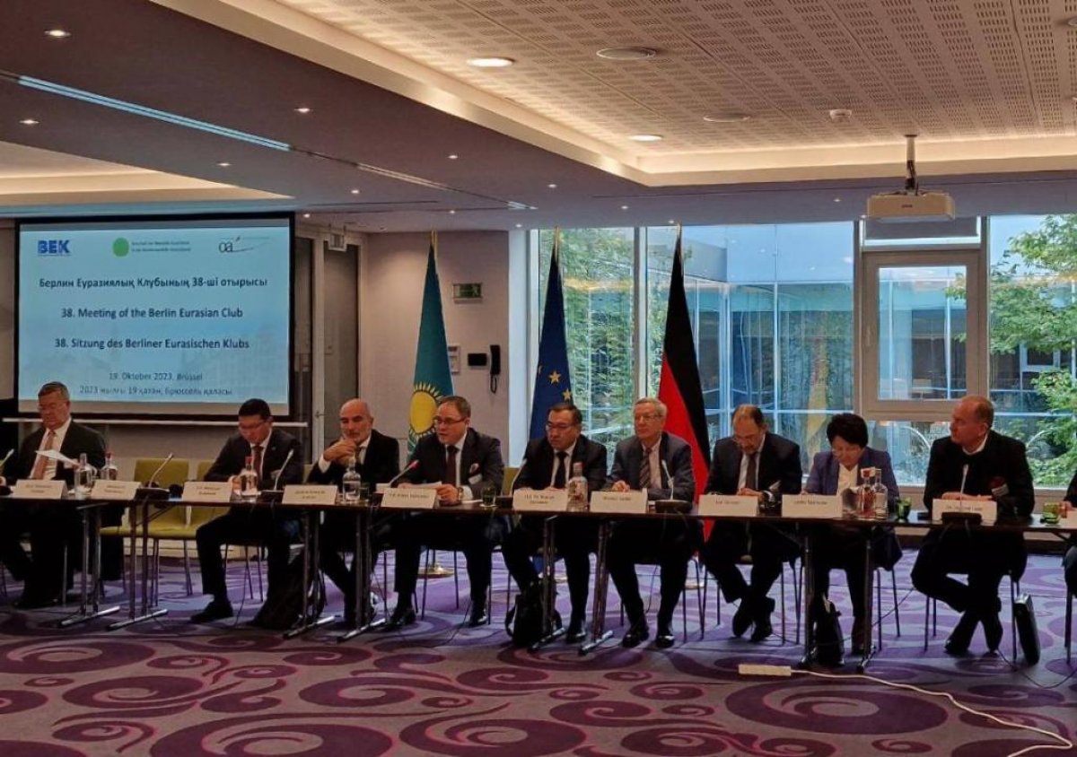 На фоне беспрецедентных геополитических потрясений Казахстан и ЕС расширяют сотрудничество
