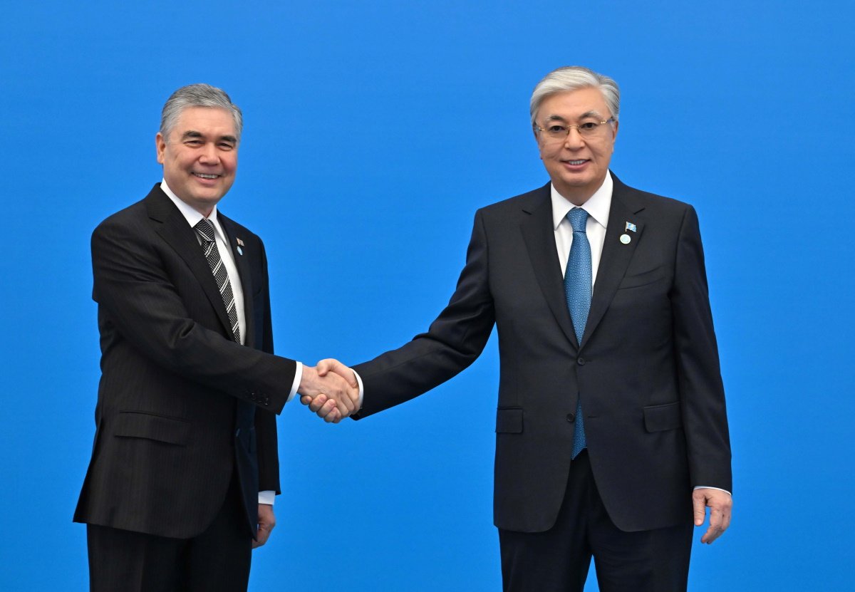 Какие вопросы обсудили Президенты Казахстана и Туркменистана