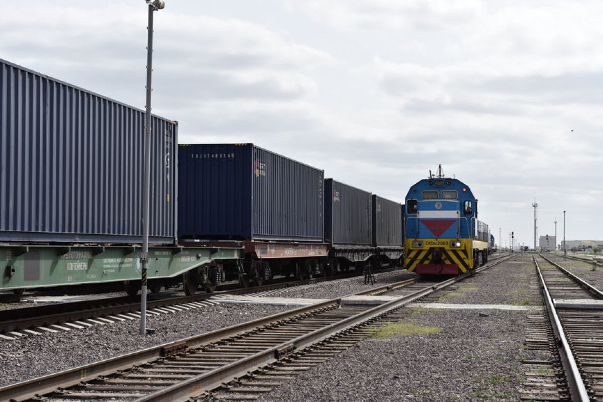 До 35 млн тонн вырастут транзитные перевозки грузов через Казахстан