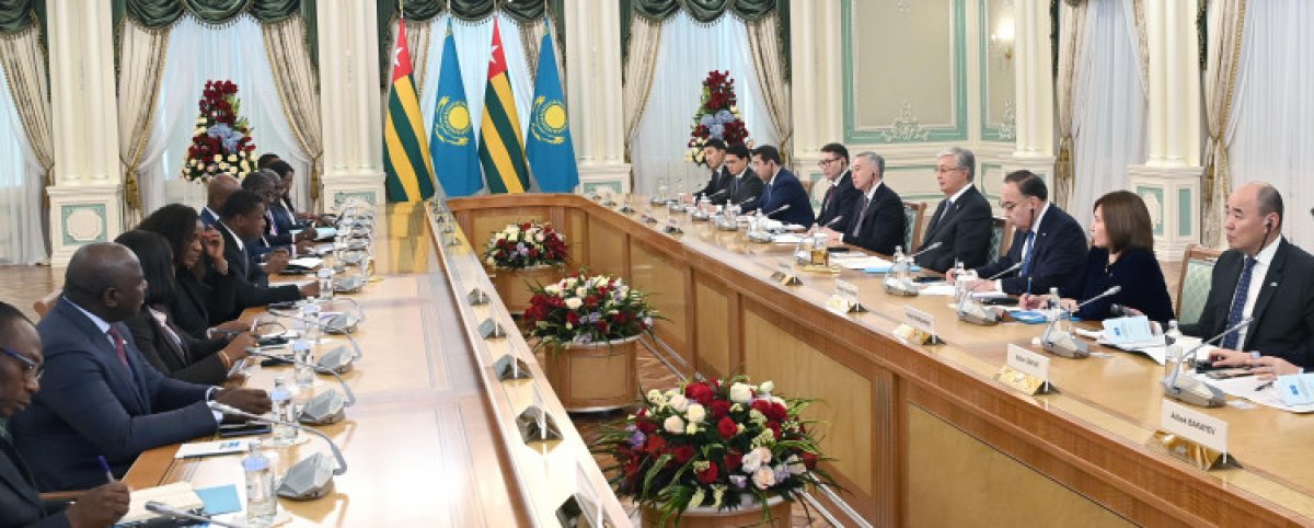 О чем говорили Президенты Казахстана и Того