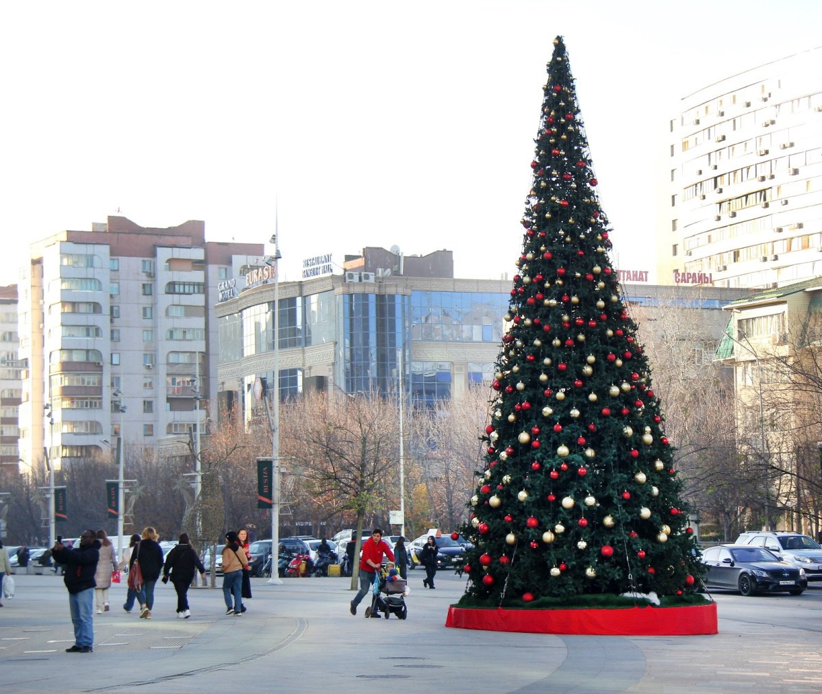 Свыше 1,5 млн туристов посетили Алматы с начала года