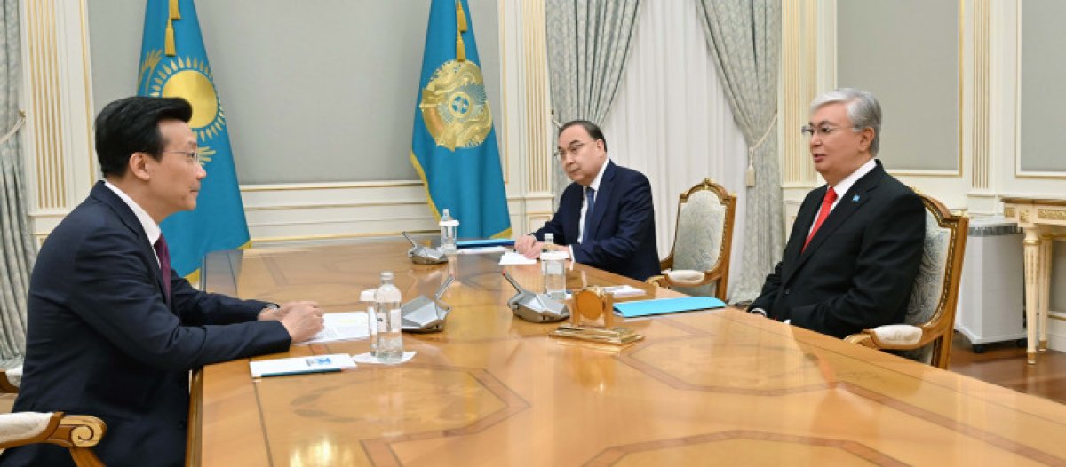 Казахстан нацелен на активизацию взаимодействия с Китаем по всем направлениям