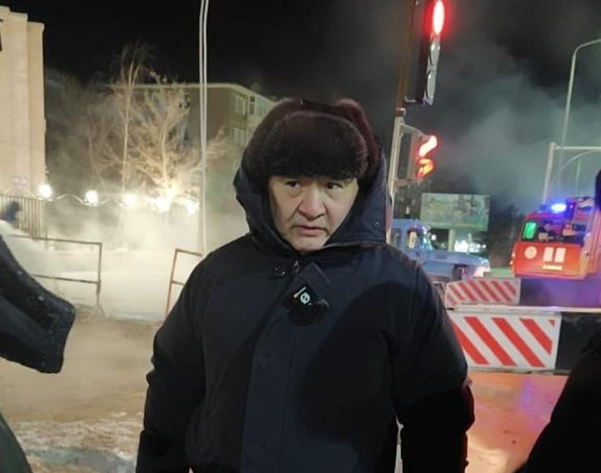 В Степногорске произошел порыв на теплосетях