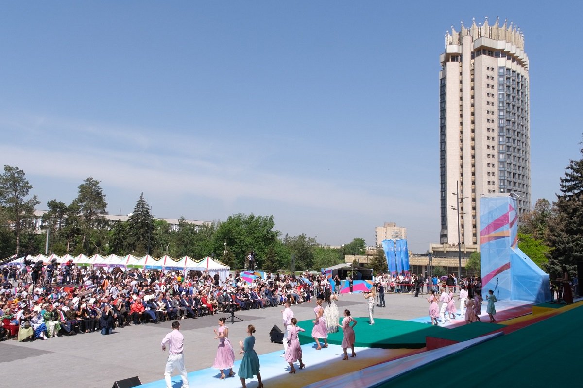 В Алматы в 2023 году состоялось 334 масштабных концерта