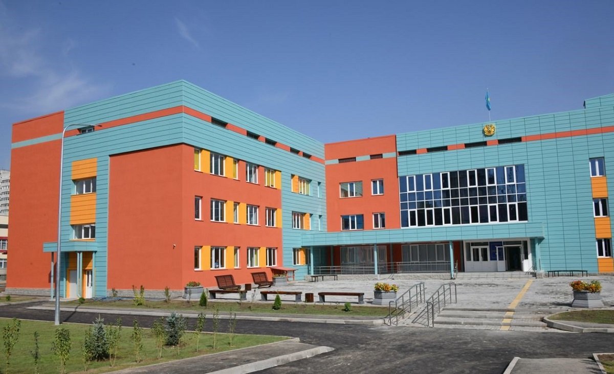 Четыре школы на 6100 мест построят в Турксибском районе Алматы в 2024 году