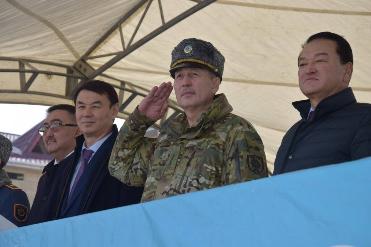 В Туркестане открылся военный комплекс Национальной гвардии