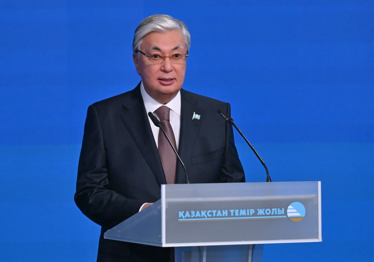 Превращение Казахстана в главный транзитный хаб на континенте: Токаев дал оценку