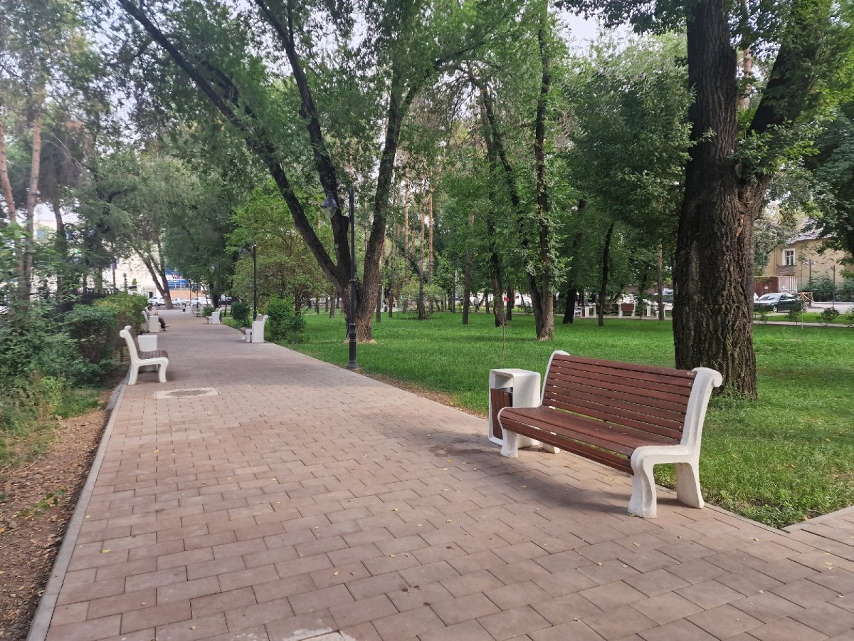 Как в Наурызбайском районе Алматы создается комфортная городская среда
