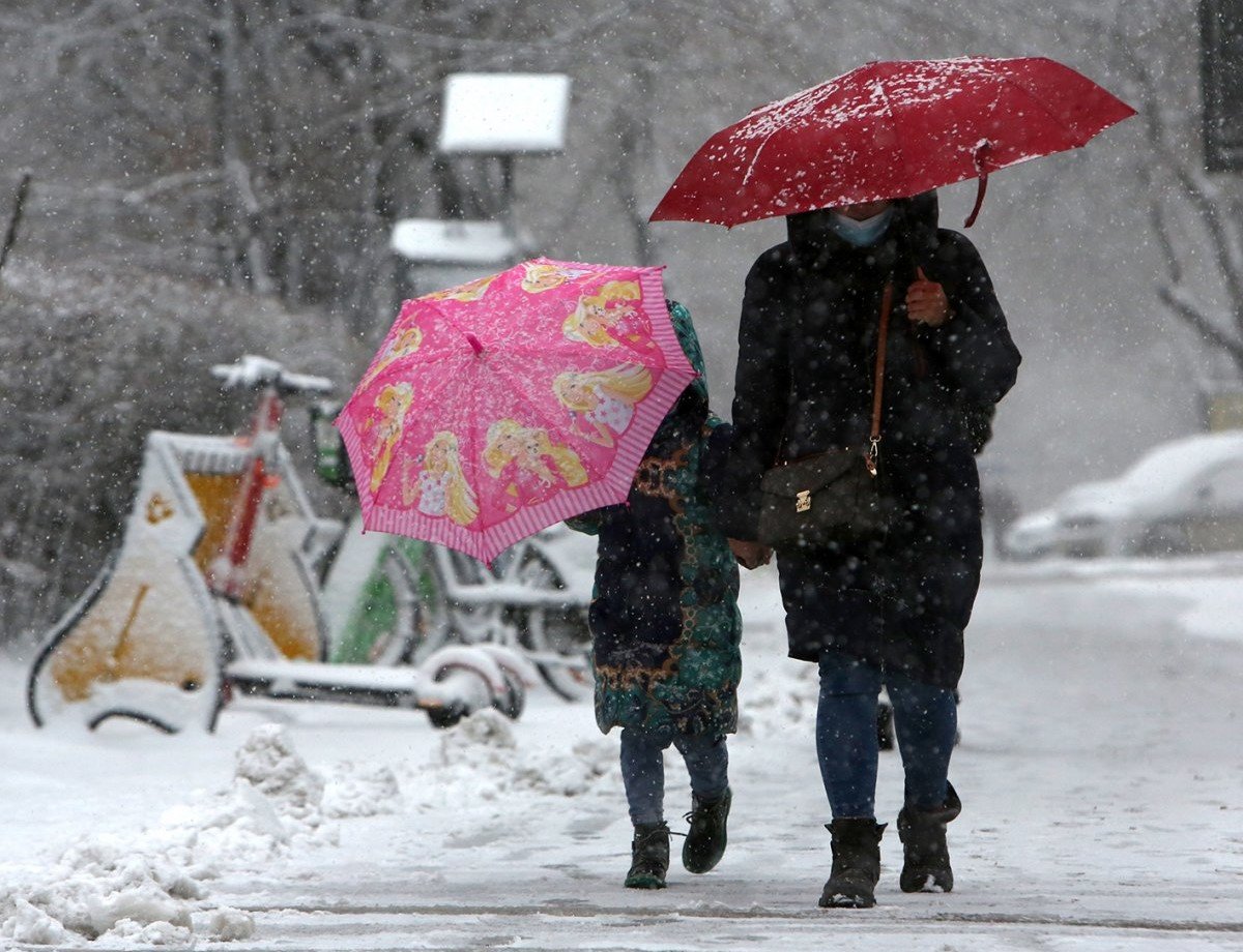 Дождь, снег и пыльная буря: погода на 14 марта в Казахстане