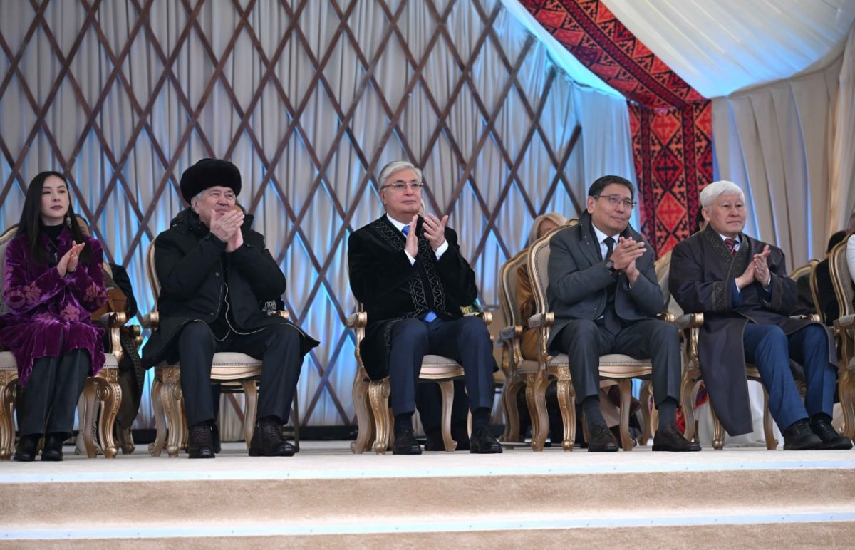 Димаш Кудайберген выступил на концерте в Алматы, где присутствовал Президент