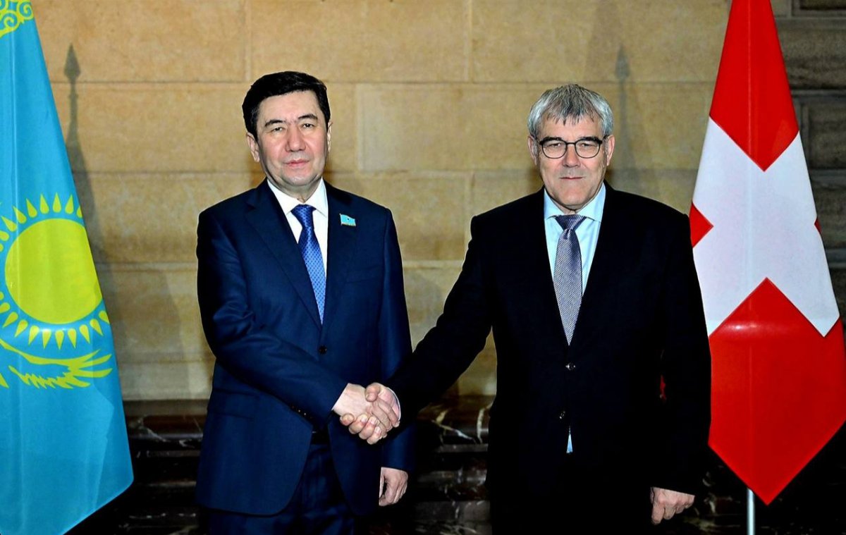 Швейцария отметила важность проводимых в Казахстане реформ