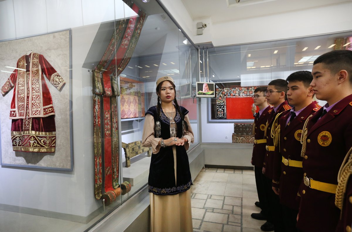 В Алматы организовали тематическую выставку в музее Кастеева