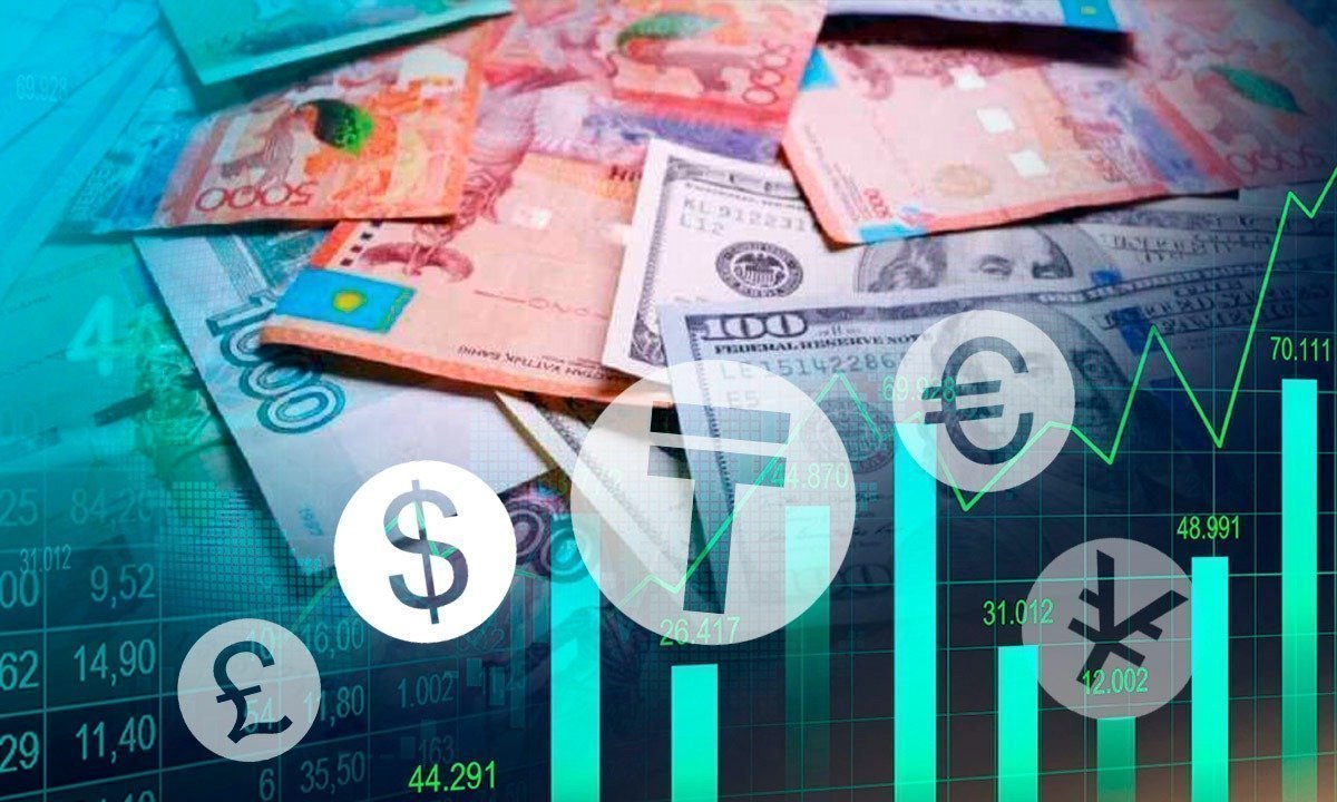 Курс валют в казахстанских обменниках на 27 марта
