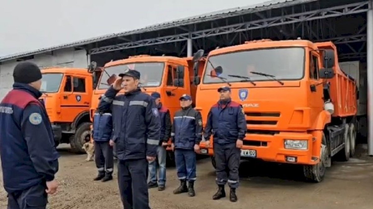 Алматы направил гуманитарную помощь в Атыраускую область