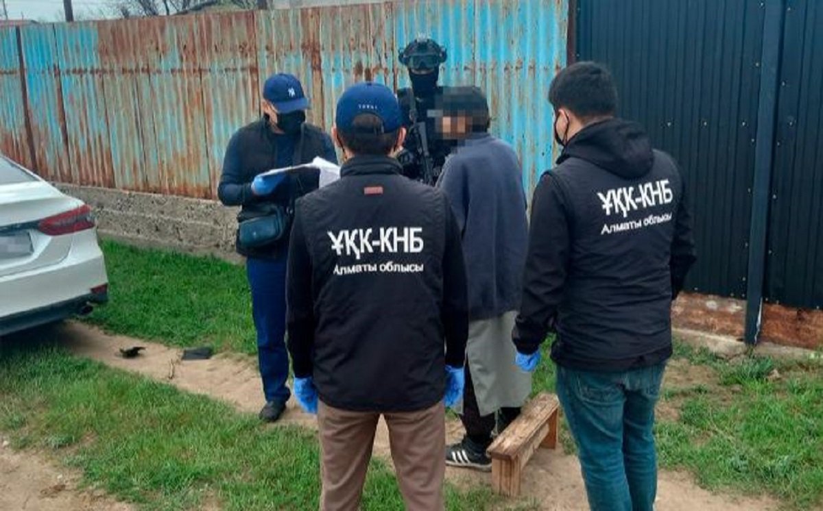 Группу экстремистов задержали в Казахстане