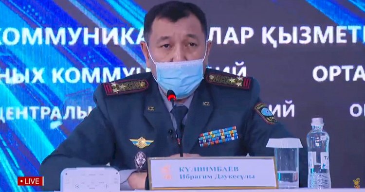 Ибрагим Кульшимбаев о подготовке к паводковому периоду – прямая трансляция