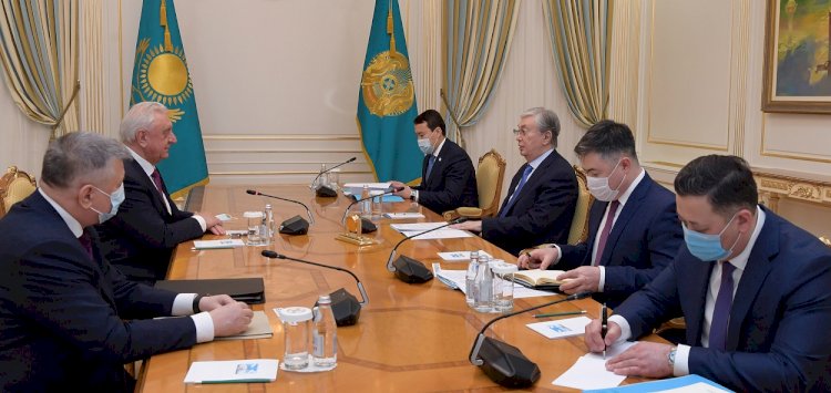 Президент Казахстана встретился с председателем Коллегии ЕЭК