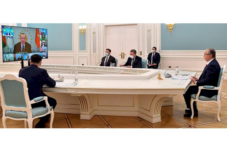 Президент Токаев принял участие в 14-м саммите ОЭС