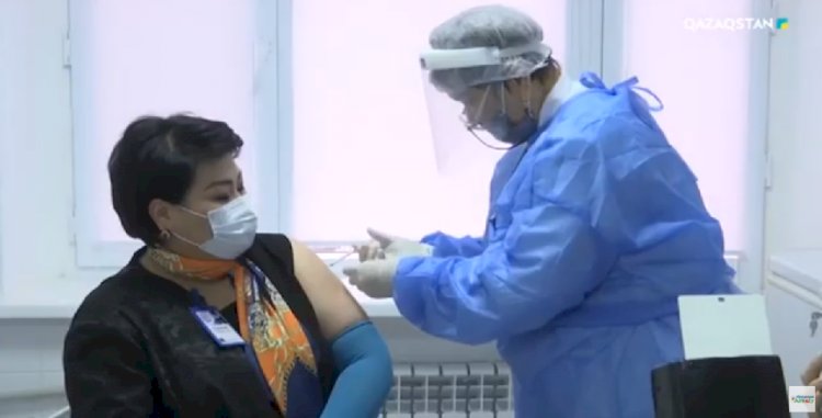 Механизм действия: в Казахстане с 1 февраля началась массовая добровольная вакцинация от COVID-19