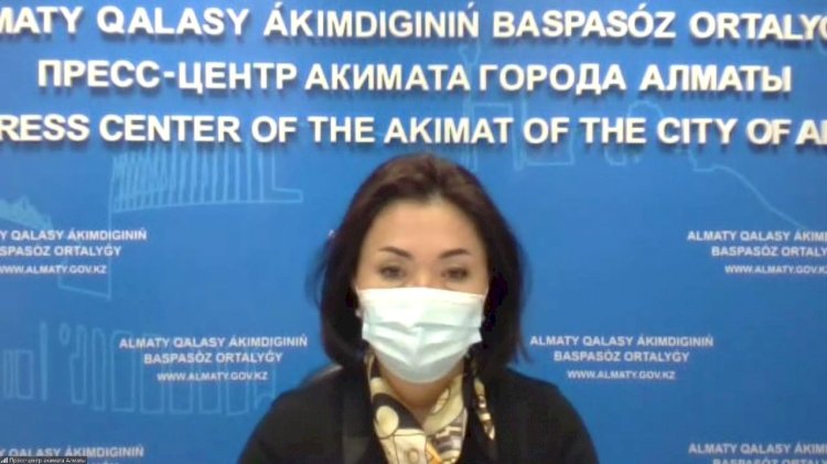 Лаура Мырзагали: На сегодня в Алматы привиты  28 413 человек