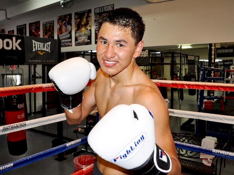 Казахстанский боксер отказался от боя с британцем из-за положительного ПЦР-теста