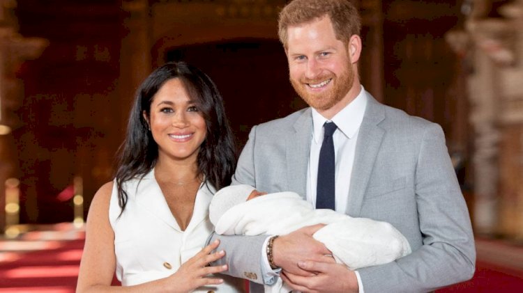 Принц Гарри и Меган Маркл объявили о рождении дочери