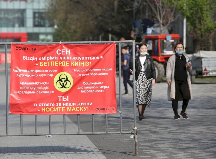Жандарбек Бекшин назвал основные места заражения коронавирусом в Алматы