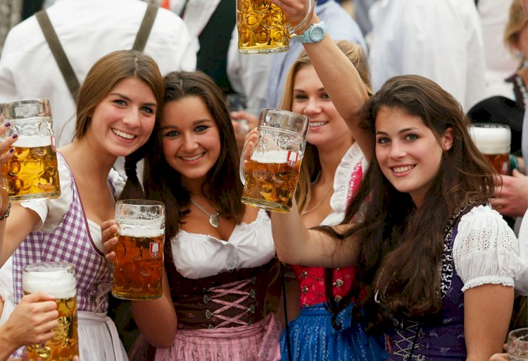 Международный день пива празднуется в мире