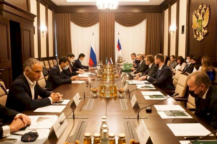 Вице-министры финансов РК и РФ обсудили вопросы взаимного сотрудничества