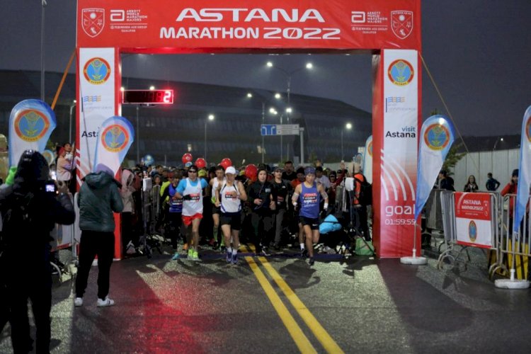 Названы победители Astana Marathon 2022