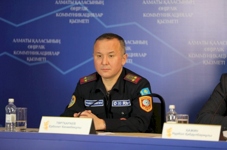 Как безопасно пользоваться газом в быту, рассказали спасатели Алматы