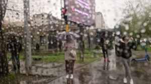 Проливные дожди ожидаются в Алматы 