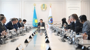 Аким Алматы встретился с генеральными и почетными консулами иностранных государств