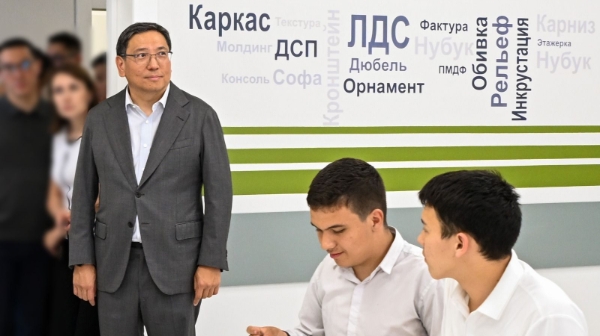 Здание колледжа для детей с особыми образовательными потребностями построил частный инвестор в Алматы