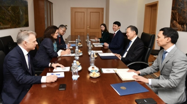 Обсуждены вопросы конструктивного партнерства Казахстана с МОТ