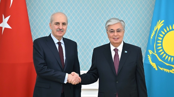 Токаев принял председателя Национального собрания Турции 
