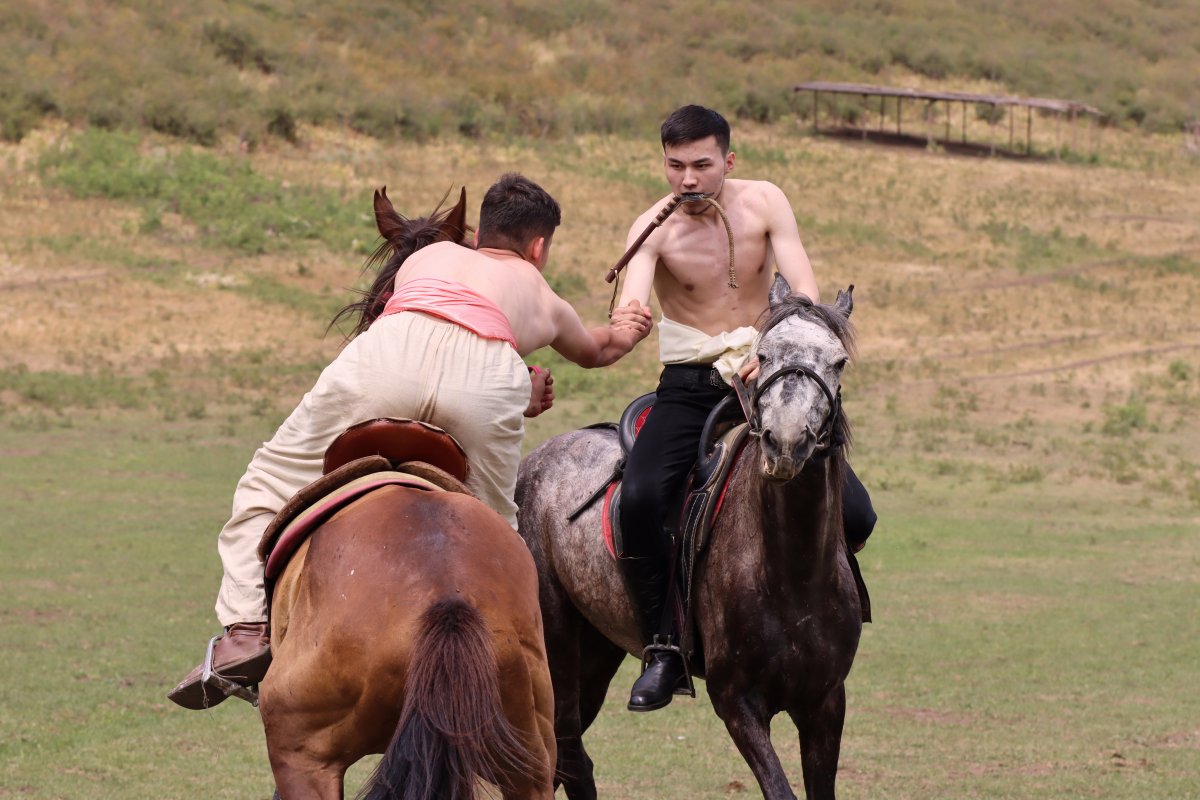 В Алматы создана Всемирная федерация борьбы на лошадях «Аударыспақ»