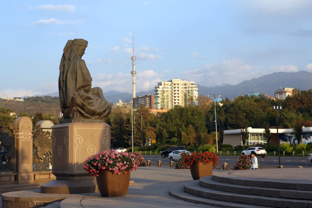Спрос на отдых в Алматы среди туристов из Ближнего Востока растет
