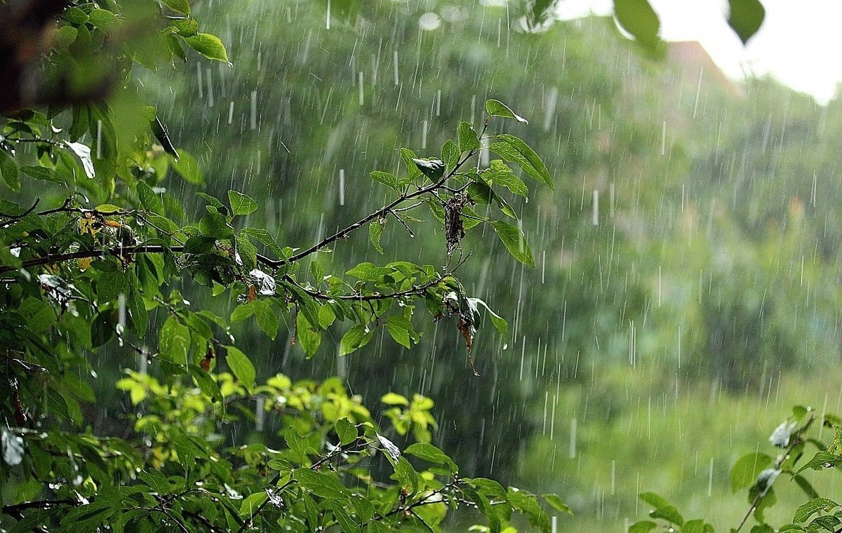 8 августа в Казахстане ожидаются сильные дожди с грозами, градом, шквалом