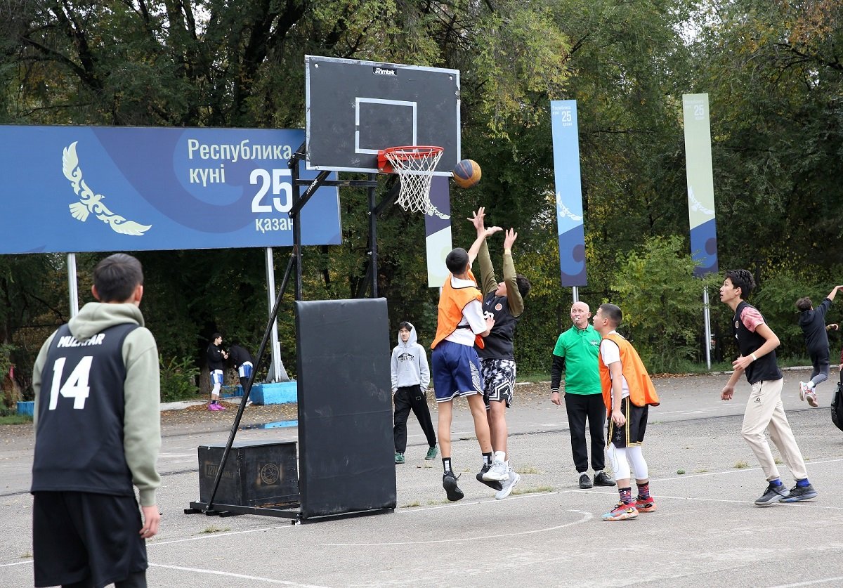 В преддверии Дня Республики прошли спортивные игры Almaty City Games 2023