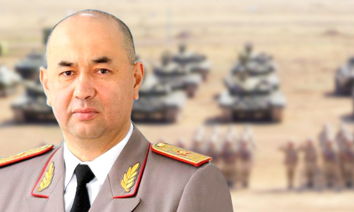 Генерал Мереке Кучекбаев назначен первым заместителем Главнокомандующего