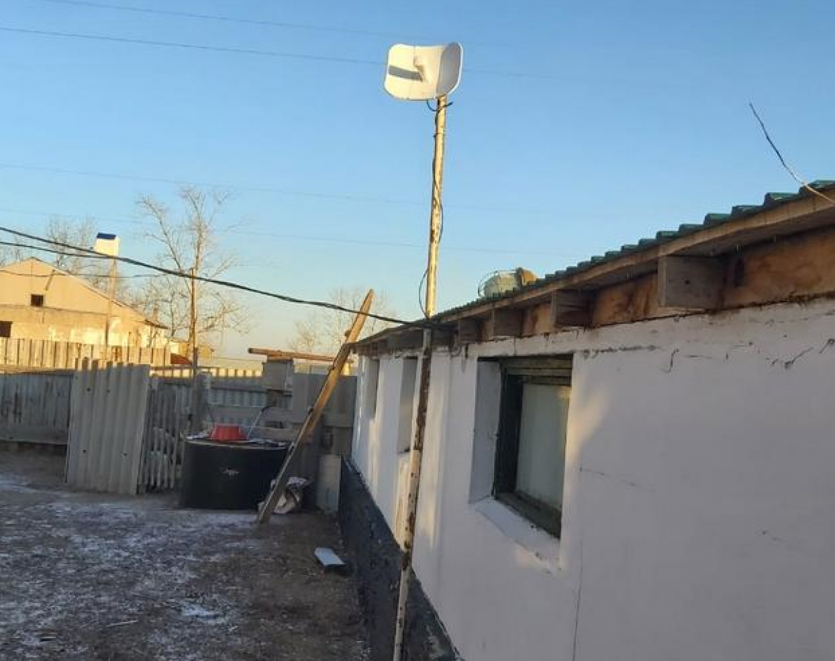 Интернет подключили в одном из отдаленных аулов Карагандинской области
