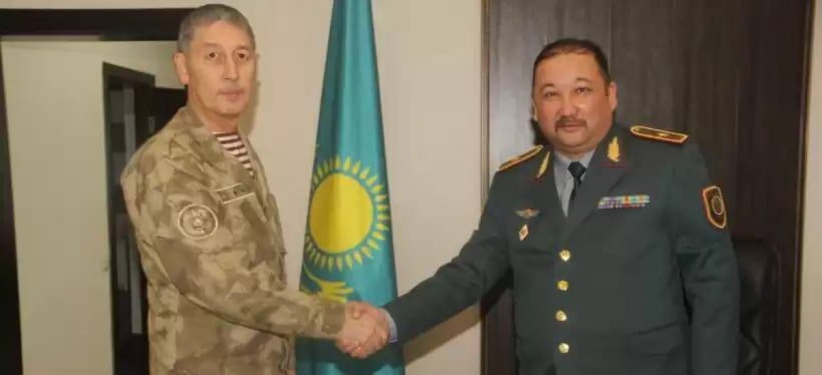 Назначен командующий​ региональным командованием «Шығыс» Национальной гвардии РК
