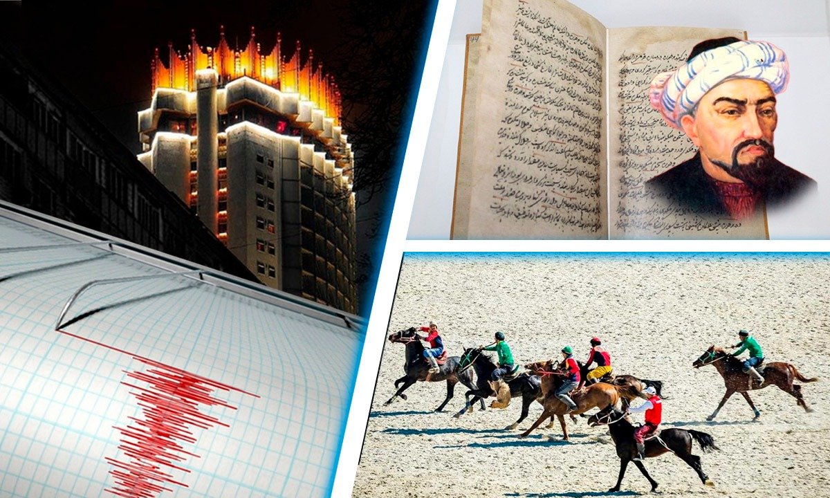 Землетрясение в Алматы, ситуация на Qarmet, рукописи Ахмета Яссауи – итоги дня