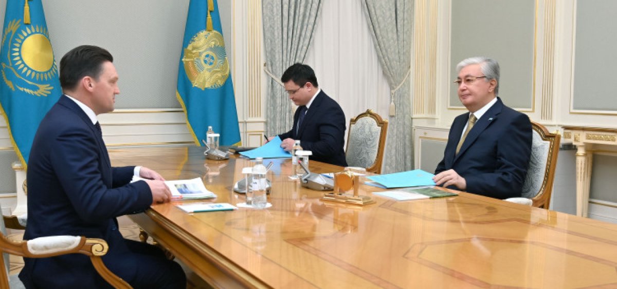 Токаев принял председателя правления Евразийского банка развития