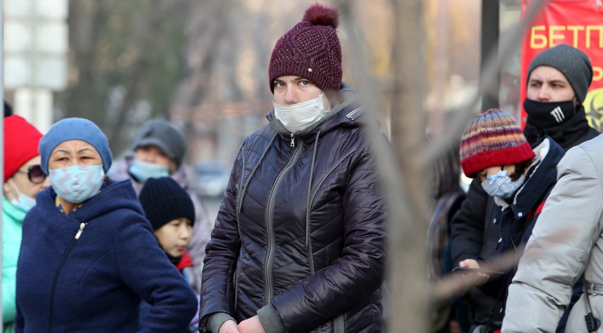 В Алматы наблюдается сезонный подъем заболеваемости ОРВИ