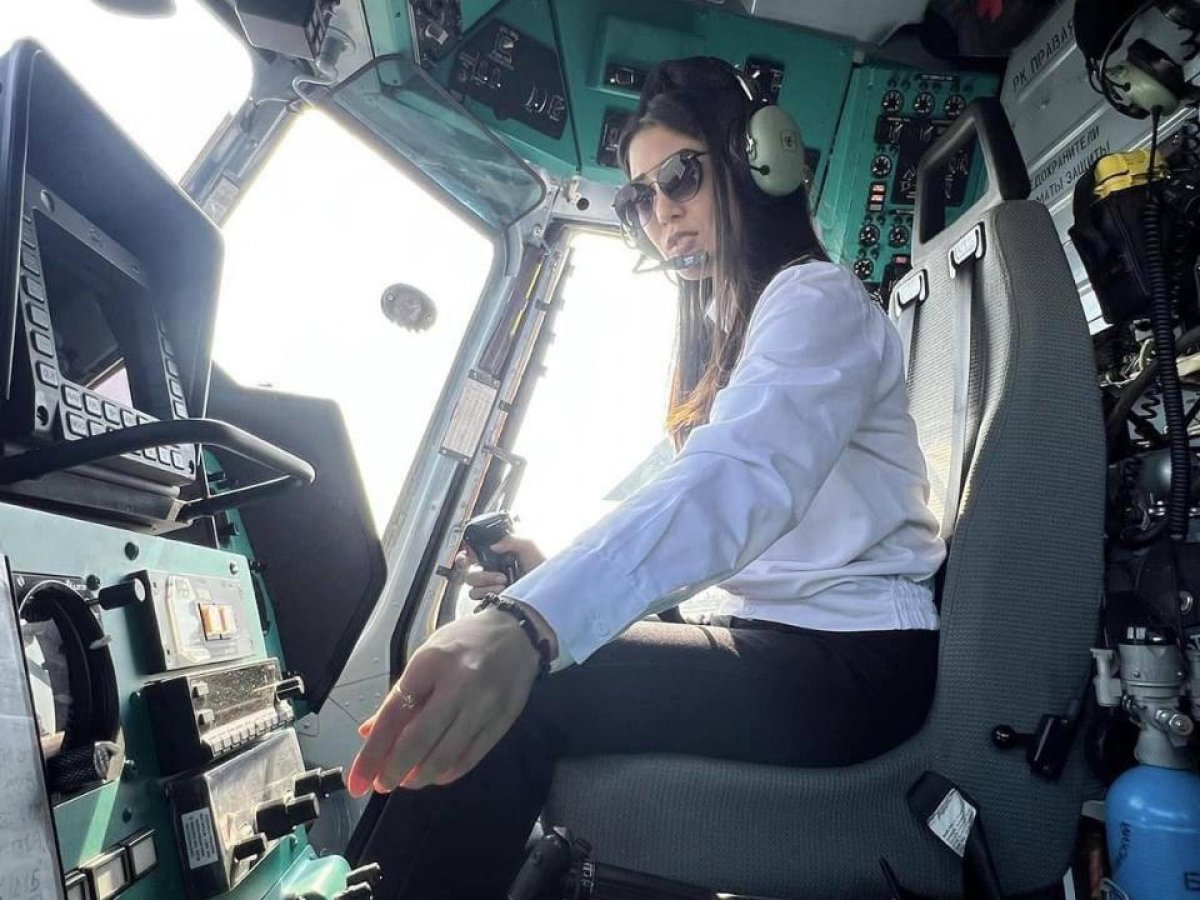 Полет над опасностью: девушка-пилот в «Казавиаспасе»