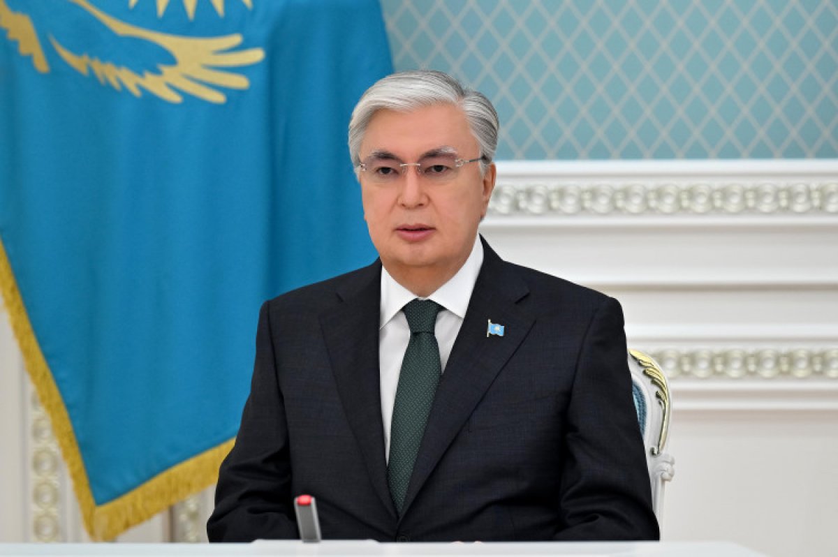 Токаев обратился к казахстанцам в связи с тяжелой паводковой ситуацией